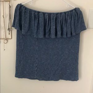 Off the shoulder top